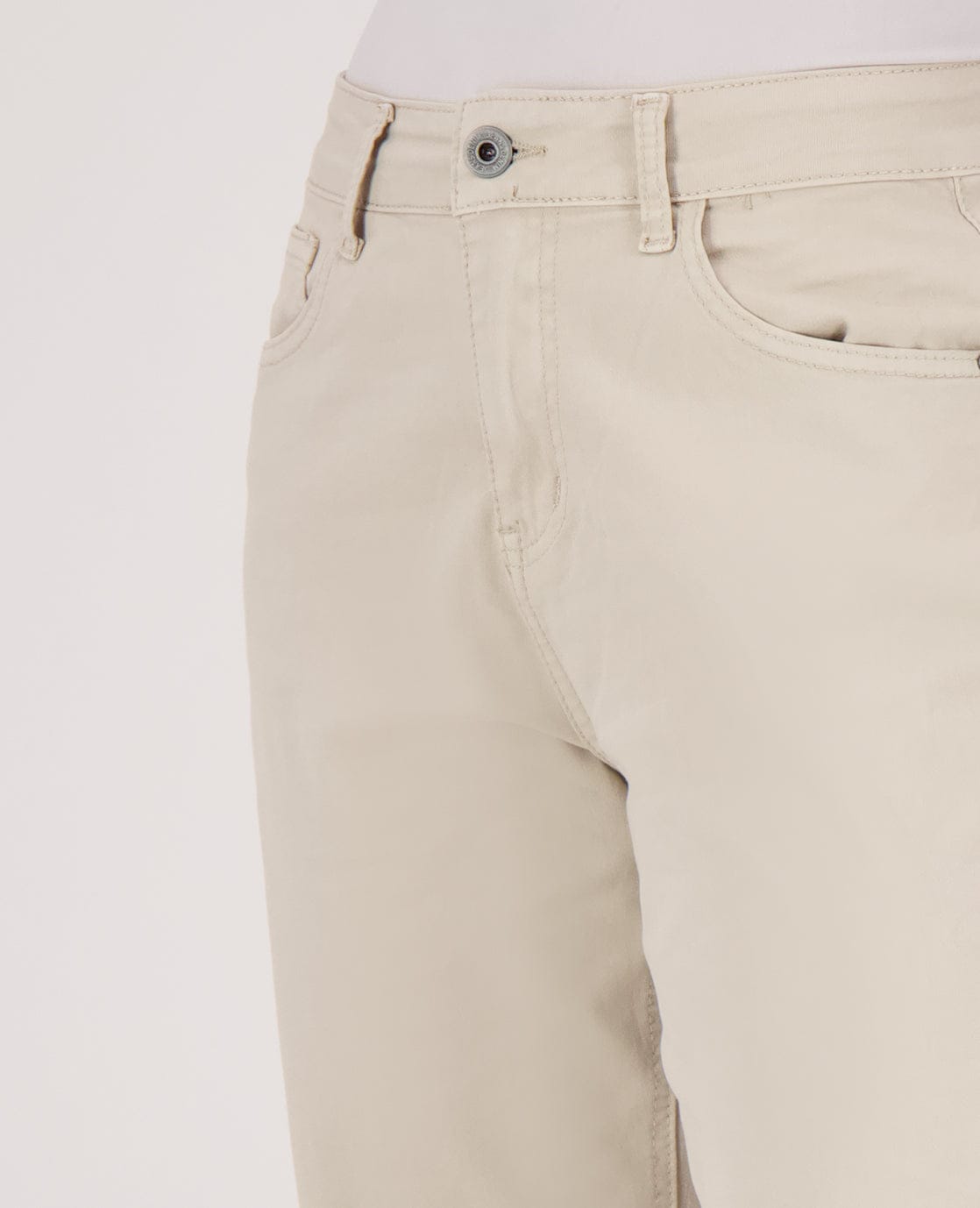 Je m'appelle Broeken Pant Denim Stretch | Sand
