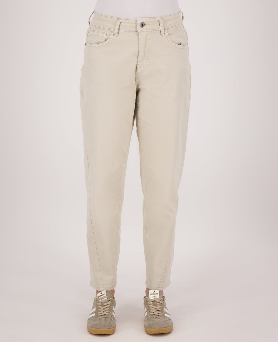 Je m'appelle Broeken Pant Denim Stretch | Sand