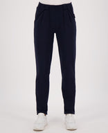 Je m'appelle Broeken Pant Easy | Donkerblauw/Wit