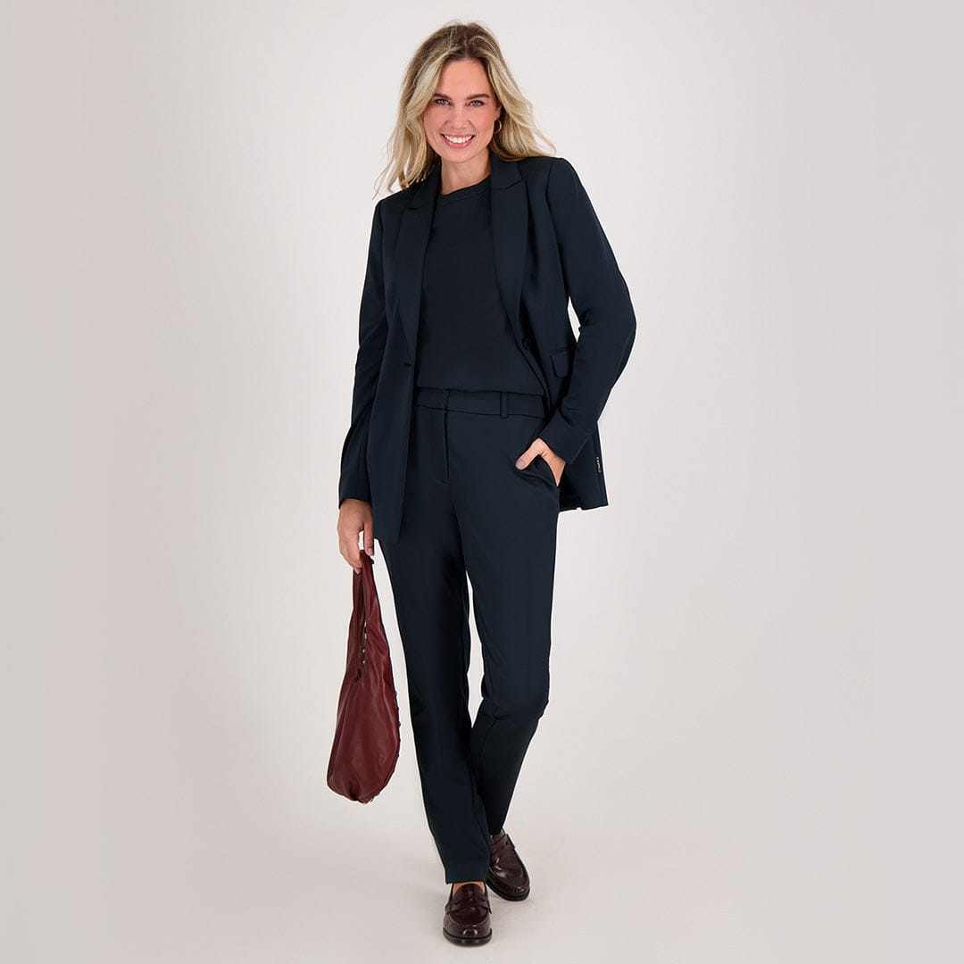 Je m'appelle Broeken Pant Esmee Premium Travel | Donkerblauw