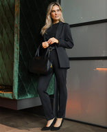 Je m'appelle Broeken Zwart / XS / Regular Pant Esmee Premium Travel | Zwart