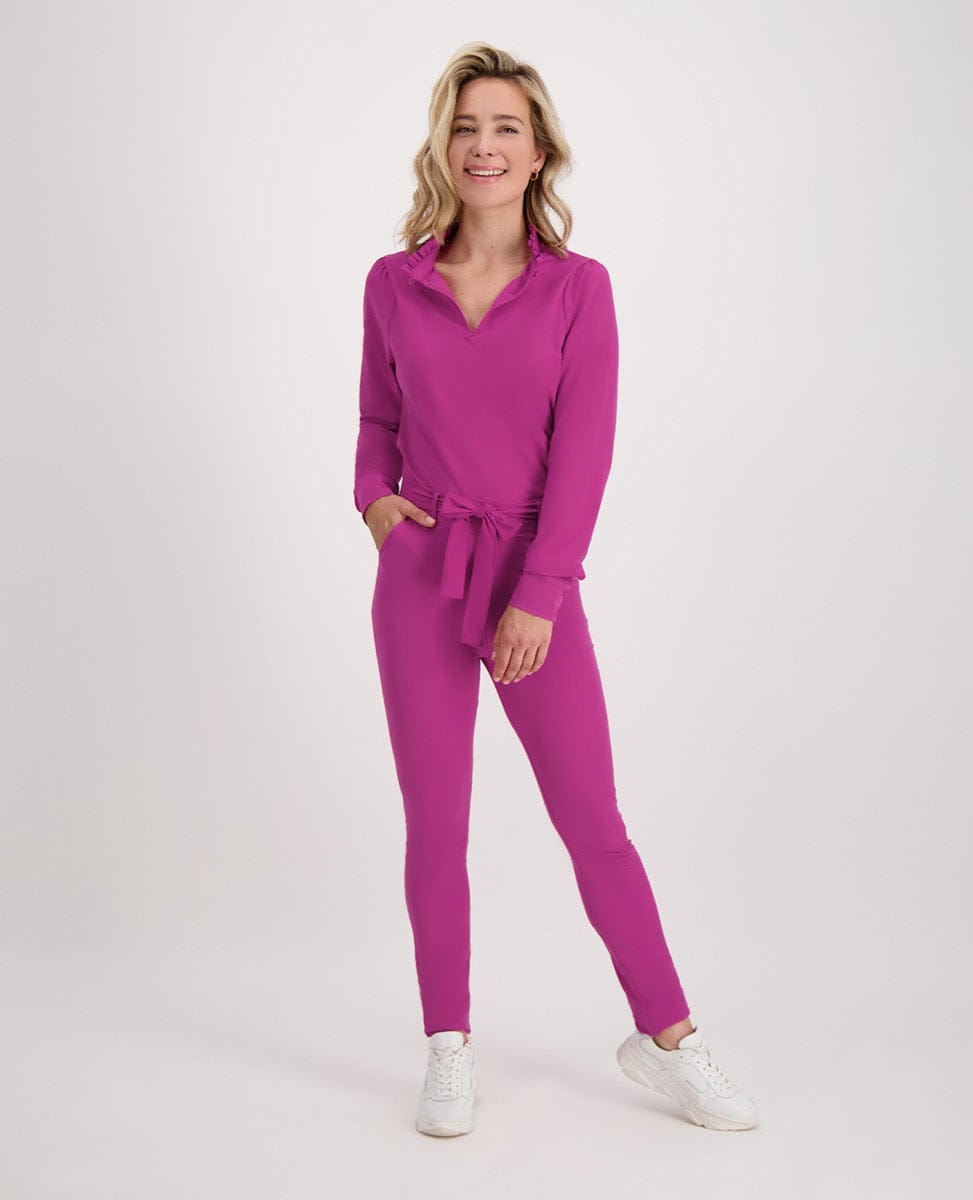 Je m'appelle Broeken Pant Fancy Travel | Very Berry