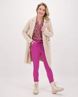 Je m'appelle Broeken Very Berry / XS / Short Pant Fancy Travel | Very Berry