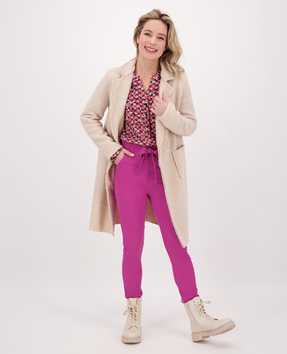 Je m'appelle Broeken Very Berry / XS / Short Pant Fancy Travel | Very Berry