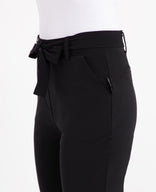 Je m'appelle Broeken Pant Fancy Travel +++ | Zwart