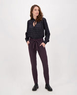 Je m'appelle Broeken Perfect Purple / XS / Short Pant Fancy Zipper Travel +++ | Perfect Purple