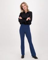 Je m'appelle Broeken Perfect Blue / XS / Regular Pant Flare Brooklyn Travel +++ | Perfect Blue