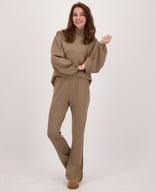 Je m'appelle Broeken Camel / XS / Regular Pant Flare | Camel