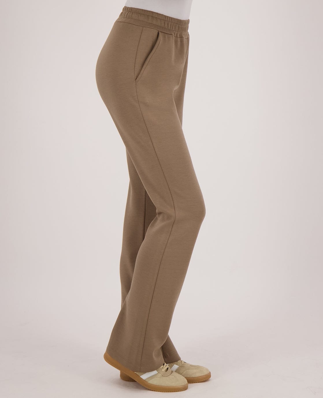 Je m'appelle Broeken Pant Flare | Camel