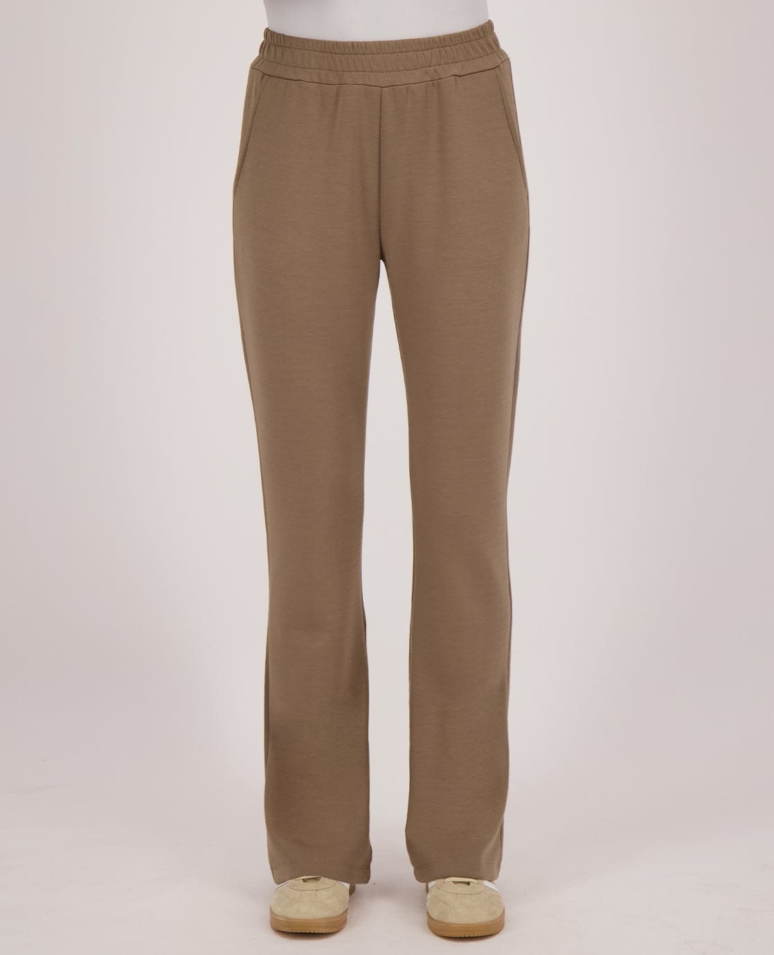 Je m'appelle Broeken Pant Flare | Camel