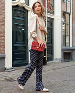 Je m'appelle Broeken Pant Flare | Donkerblauw