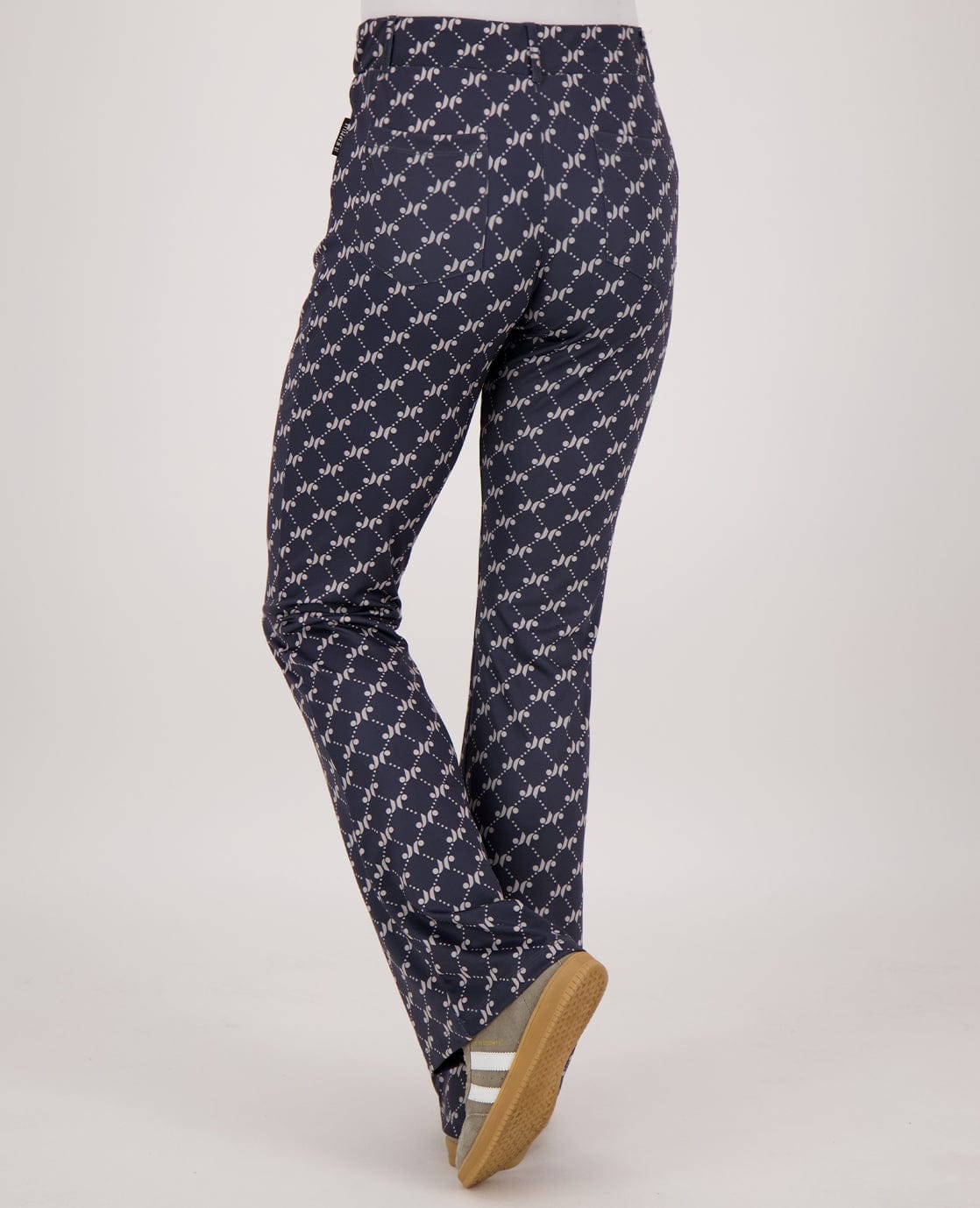 Je m'appelle Broeken Pant Flare | Donkerblauw