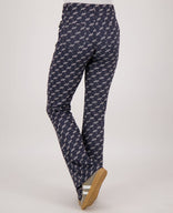 Je m'appelle Broeken Pant Flare | Donkerblauw