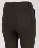 Je m'appelle Broeken Pant Flare Easy | Dark Taupe