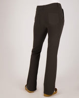 Je m'appelle Broeken Pant Flare Easy | Dark Taupe