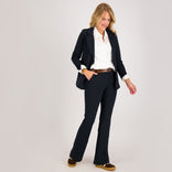 Je m'appelle Broeken Pant Flare Easy | Indigo Blue