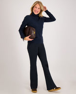 Je m'appelle Broeken Pant Flare Easy | Indigo Blue