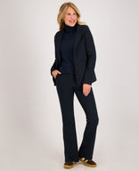 Je m'appelle Broeken Pant Flare Easy | Indigo Blue