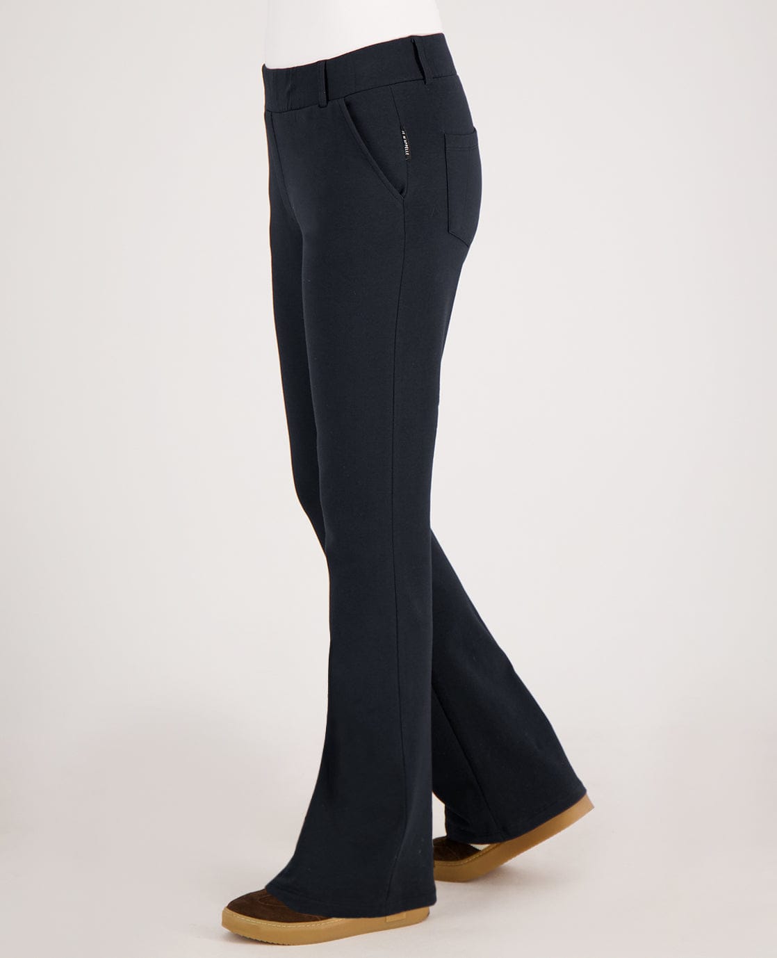 Je m'appelle Broeken Pant Flare Easy | Indigo Blue