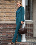 Je m'appelle Broeken Sacramento Blue / XS / Regular Pant Flare Easy | Sacramento Blue