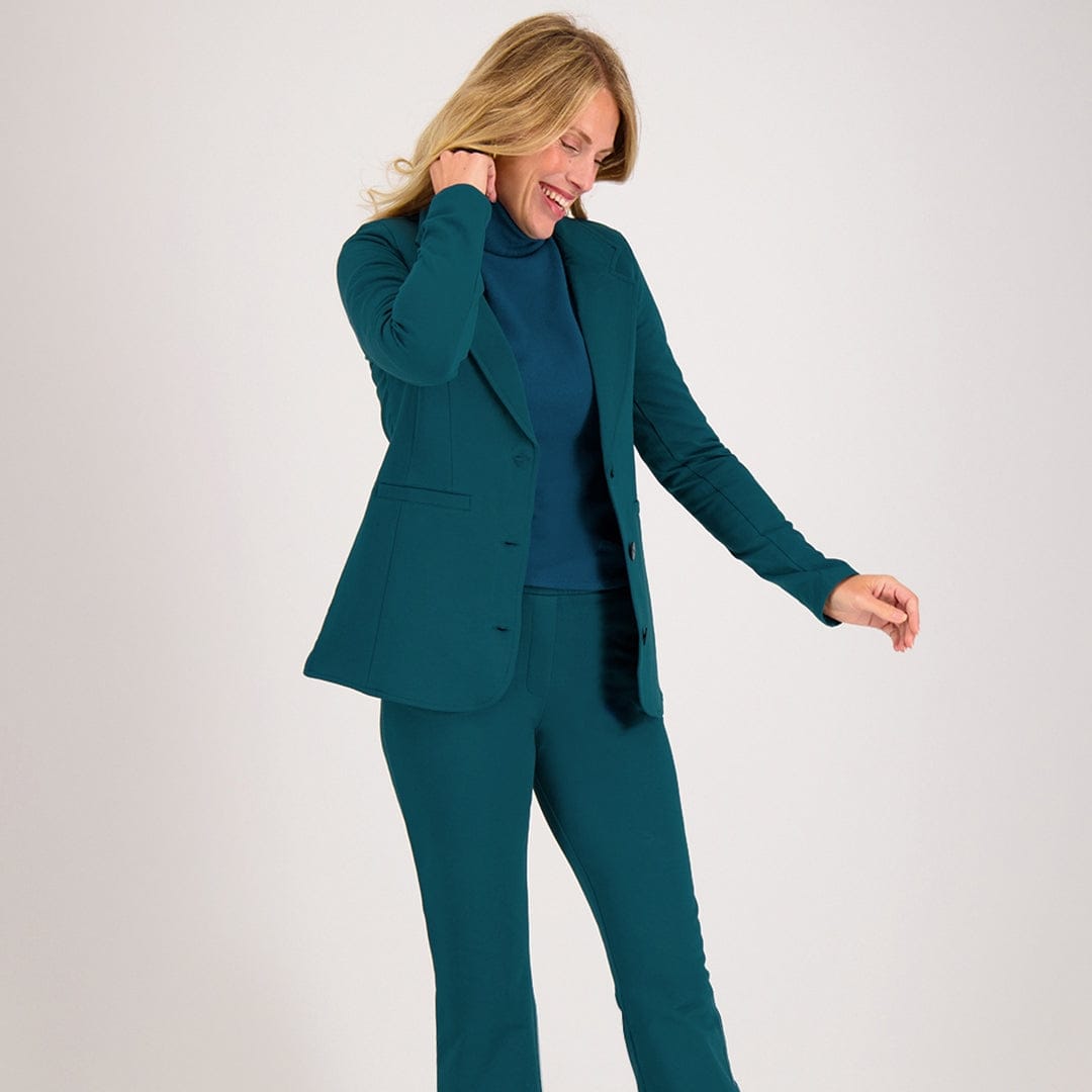 Je m'appelle Broeken Pant Flare Easy | Sacramento Blue