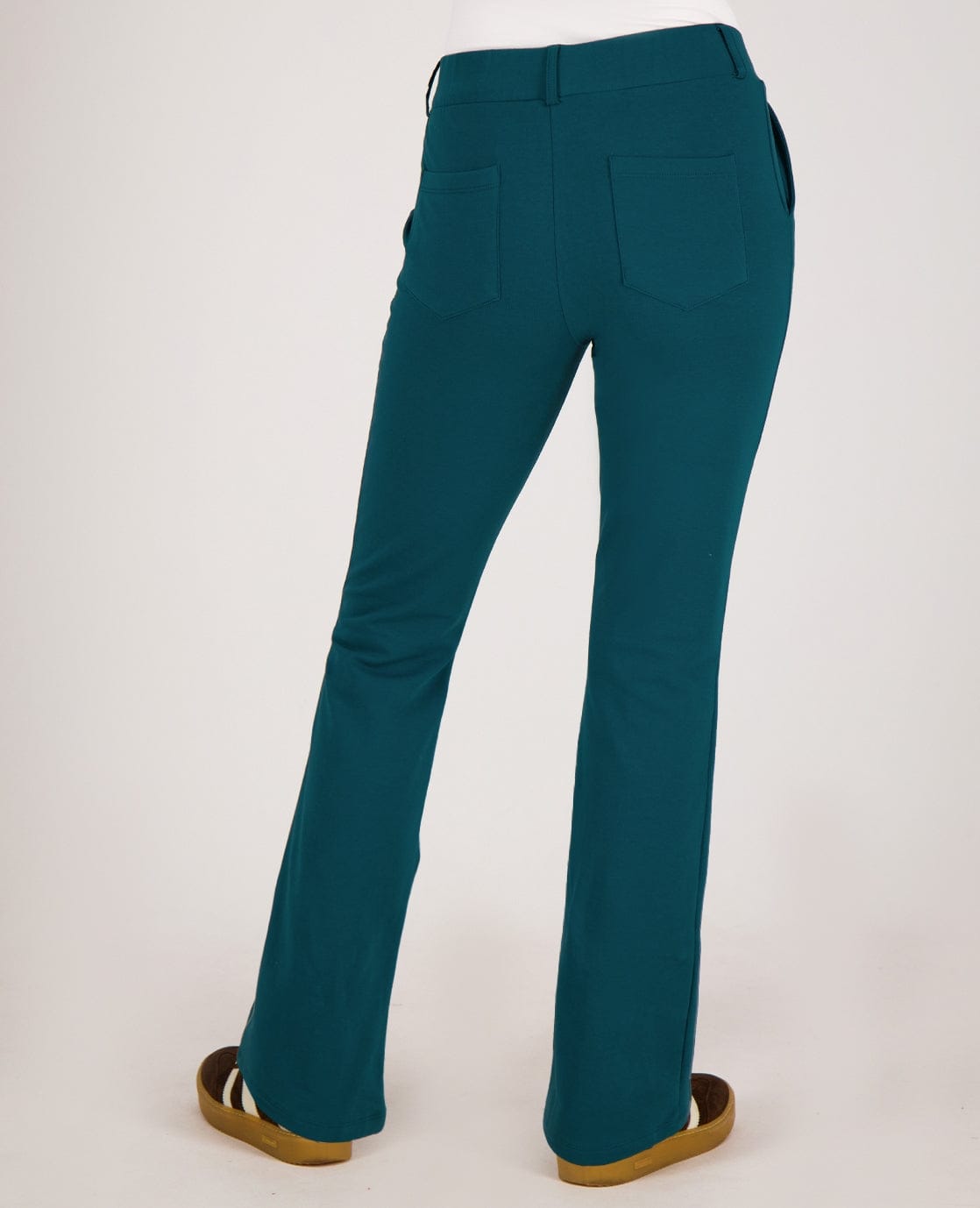 Je m'appelle Broeken Pant Flare Easy | Sacramento Blue