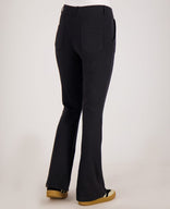 Je m'appelle Broeken Pant Flare Easy | Zwart