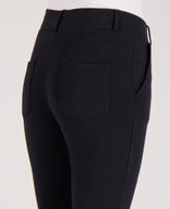 Je m'appelle Broeken Pant Flare Easy | Zwart