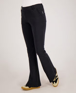 Je m'appelle Broeken Pant Flare Easy | Zwart