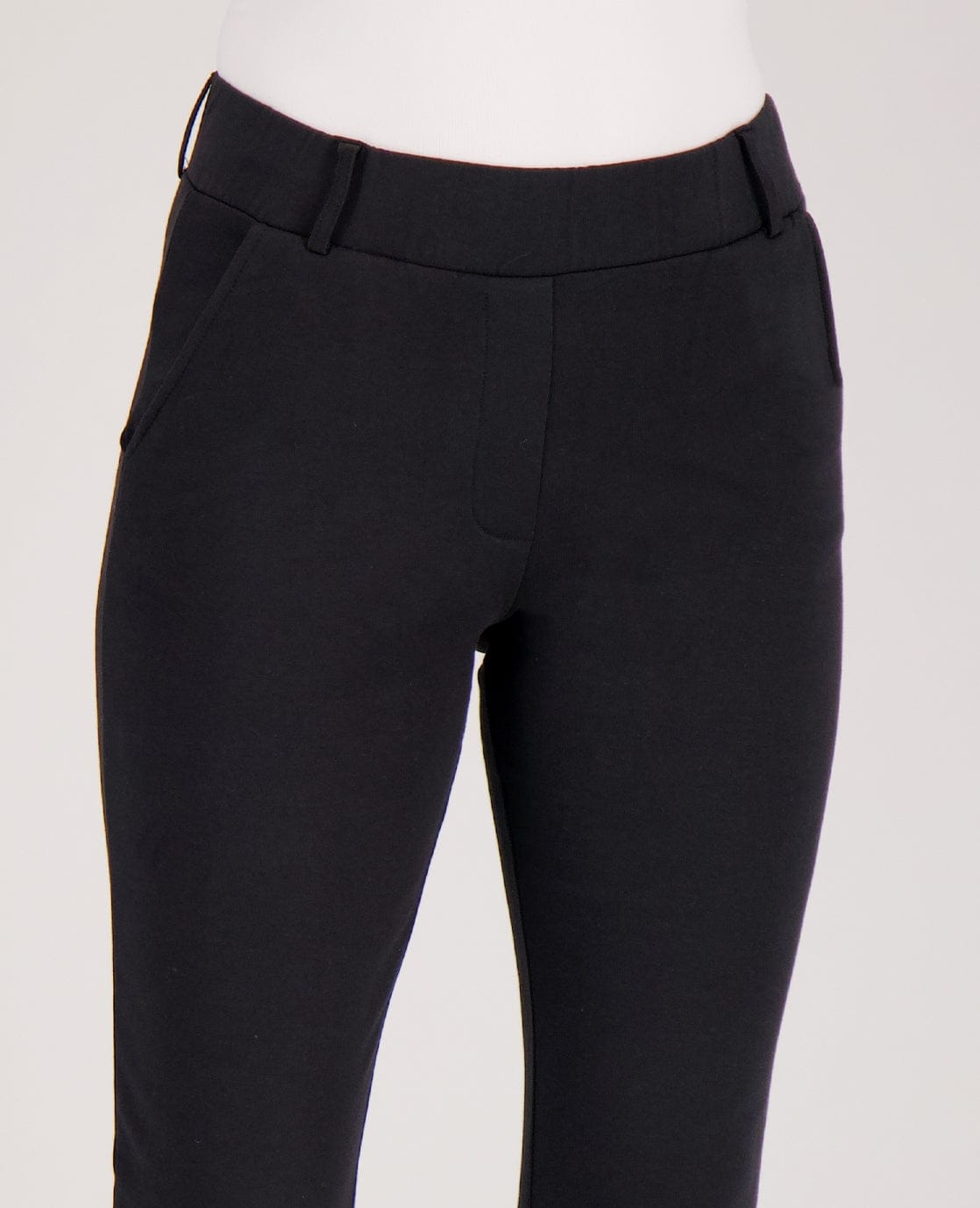 Je m'appelle Broeken Pant Flare Easy | Zwart