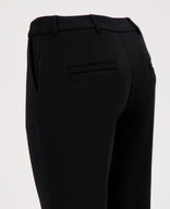 Je m'appelle Broeken Pant Flare Premium Travel | Zwart