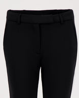 Je m'appelle Broeken Pant Flare Premium Travel | Zwart