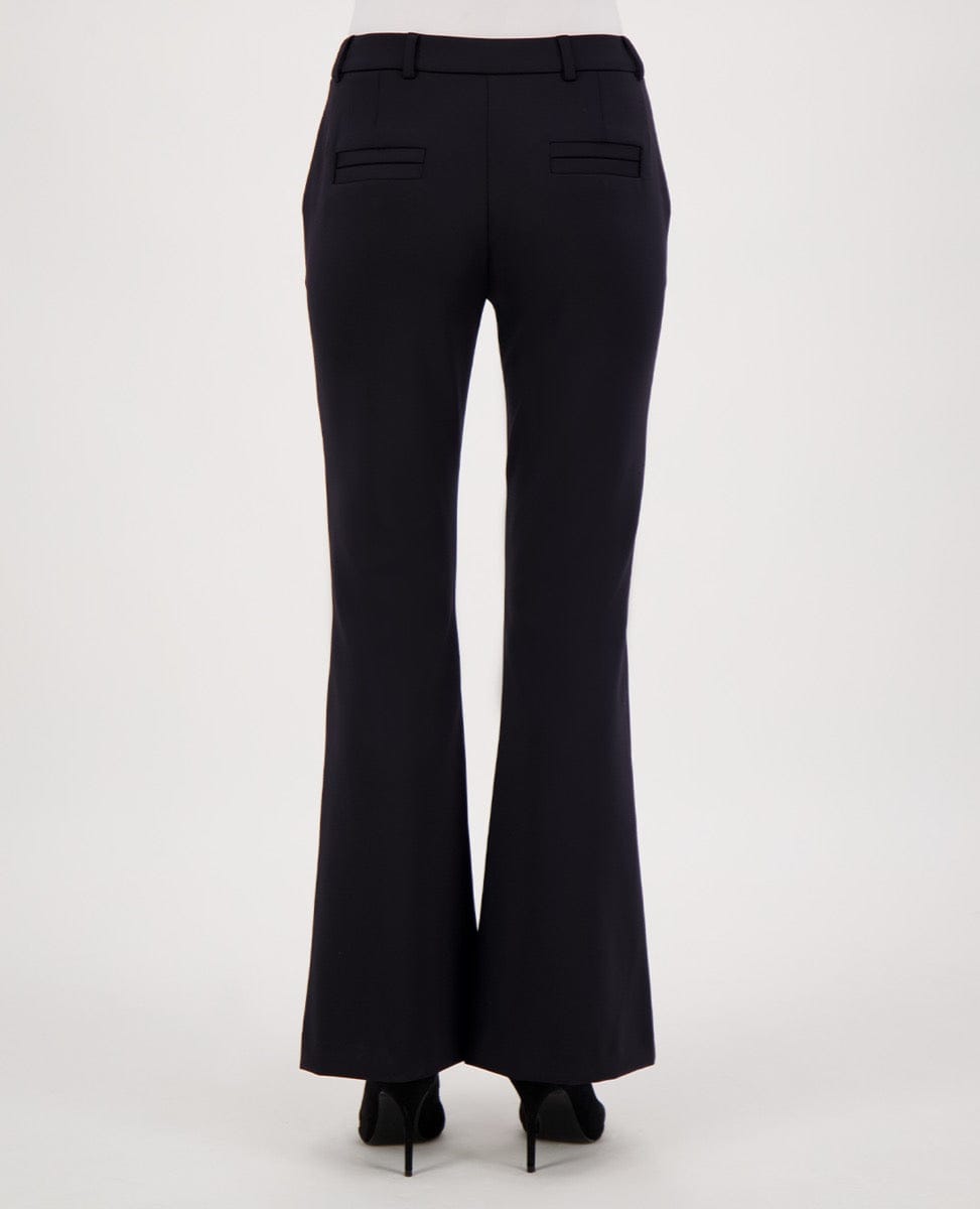 Je m'appelle Broeken Pant Flare Premium Travel | Zwart