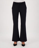 Je m'appelle Broeken Pant Flare Premium Travel | Zwart