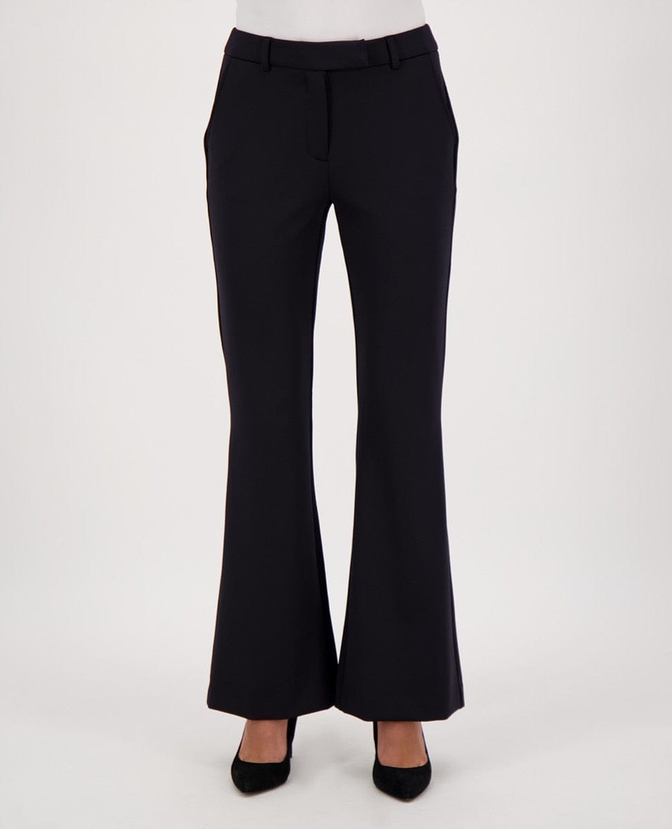 Je m'appelle Broeken Pant Flare Premium Travel | Zwart