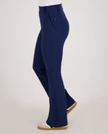 Je m'appelle Broeken Pant Flare Travel | Indigo Blue