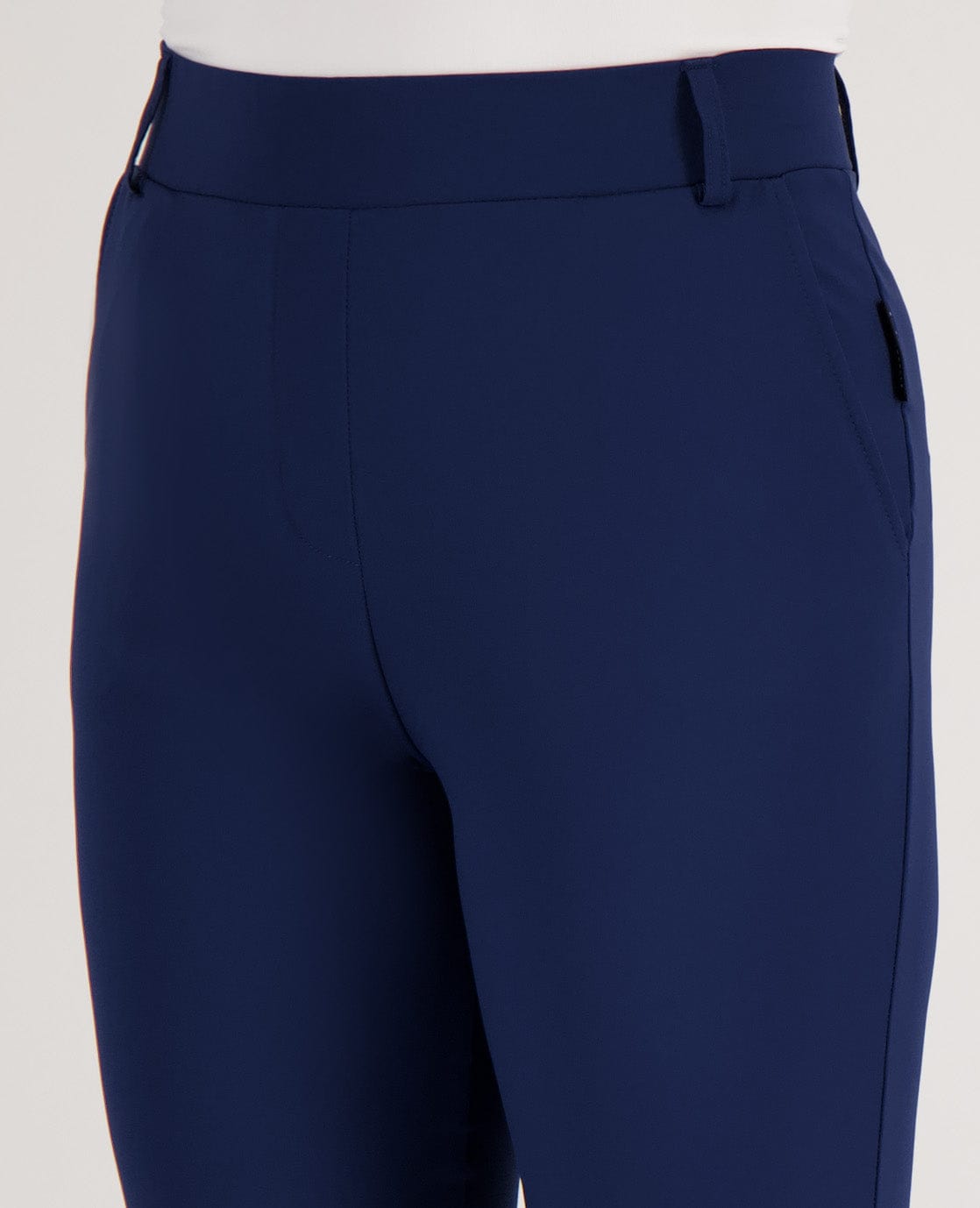 Je m'appelle Broeken Pant Flare Travel | Indigo Blue