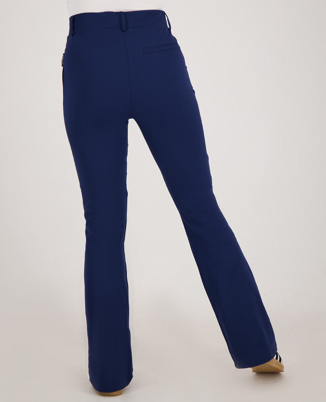 Je m'appelle Broeken Pant Flare Travel | Indigo Blue