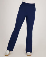 Je m'appelle Broeken Pant Flare Travel | Indigo Blue