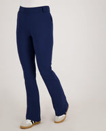 Je m'appelle Broeken Pant Flare Travel | Indigo Blue