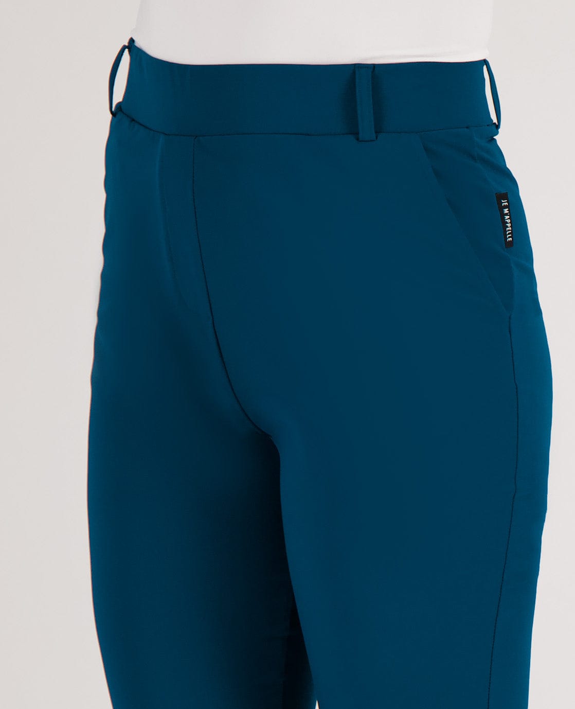 Je m'appelle Broeken Pant Flare Travel | Moroccan Blue