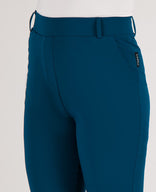 Je m'appelle Broeken Pant Flare Travel | Moroccan Blue