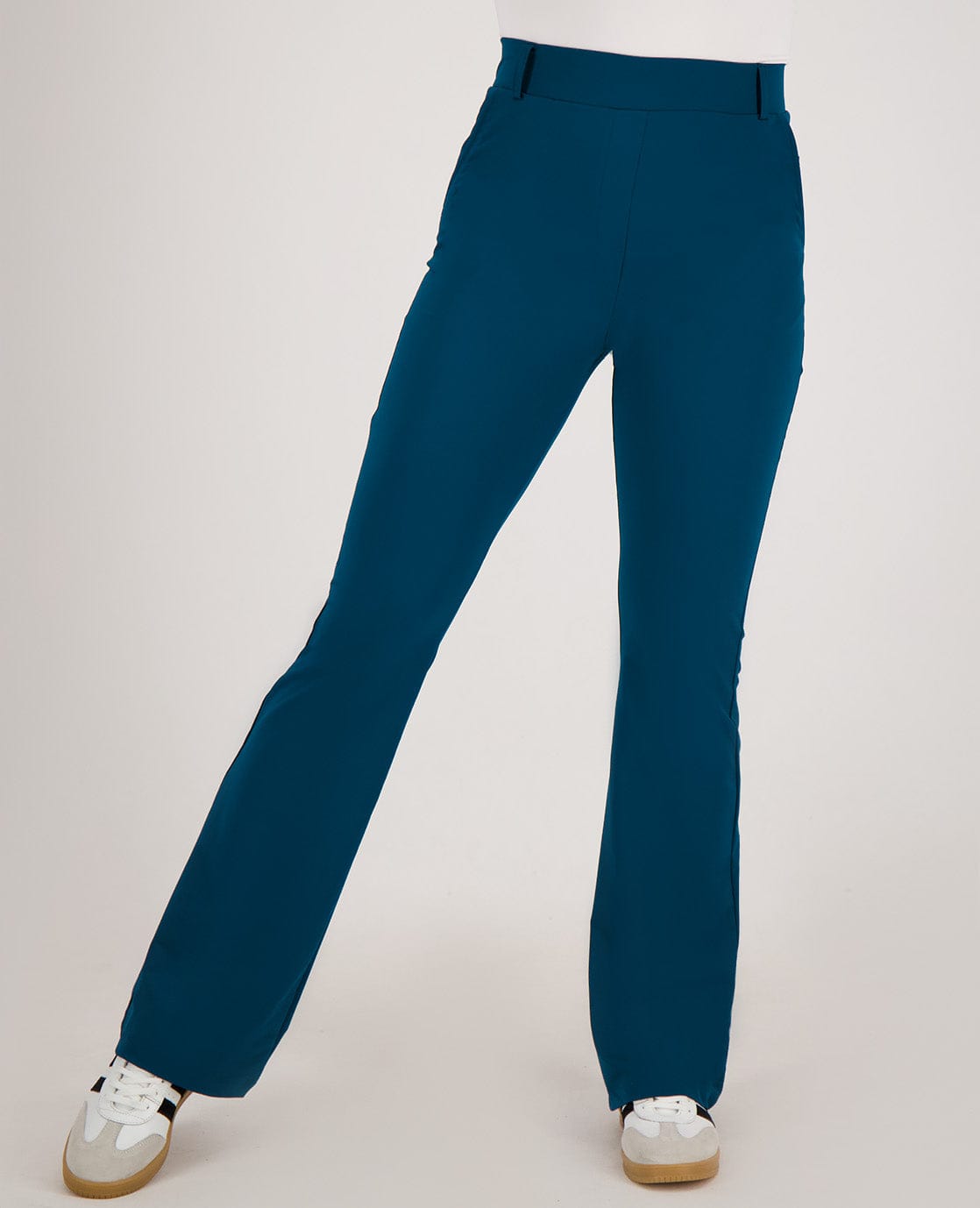 Je m'appelle Broeken Pant Flare Travel | Moroccan Blue