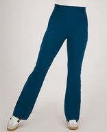 Je m'appelle Broeken Pant Flare Travel | Moroccan Blue