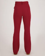 Je m'appelle Broeken Pant Flare Travel | Ruby Red