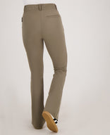 Je m'appelle Broeken Pant Flare Travel | Taupe