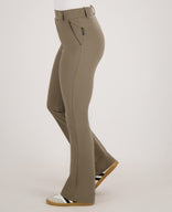 Je m'appelle Broeken Pant Flare Travel | Taupe