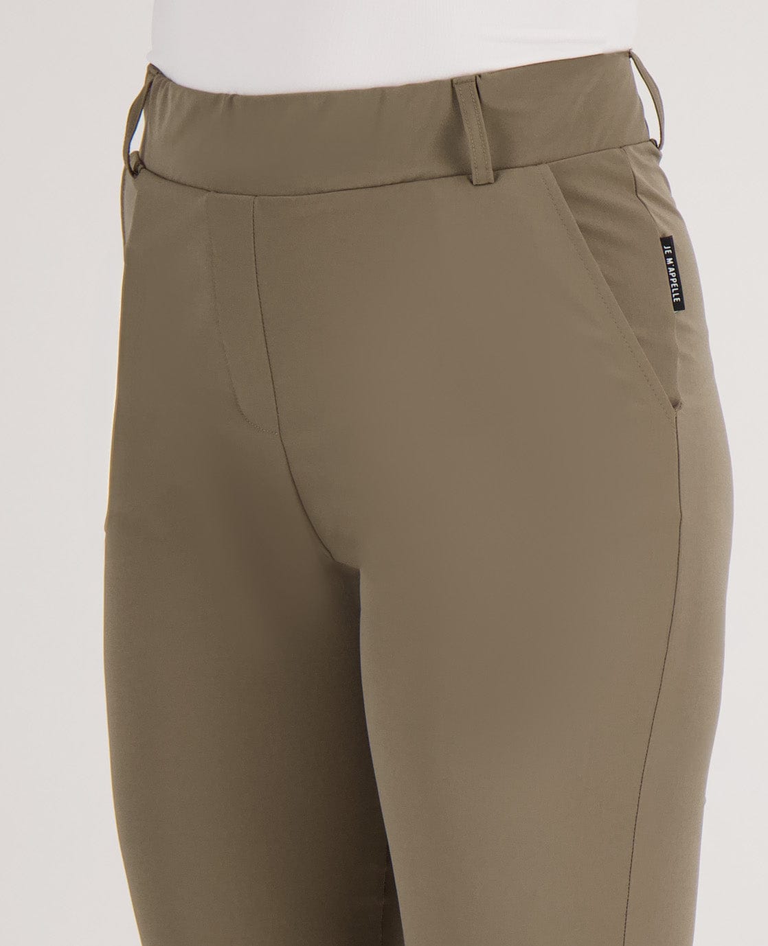 Je m'appelle Broeken Pant Flare Travel | Taupe
