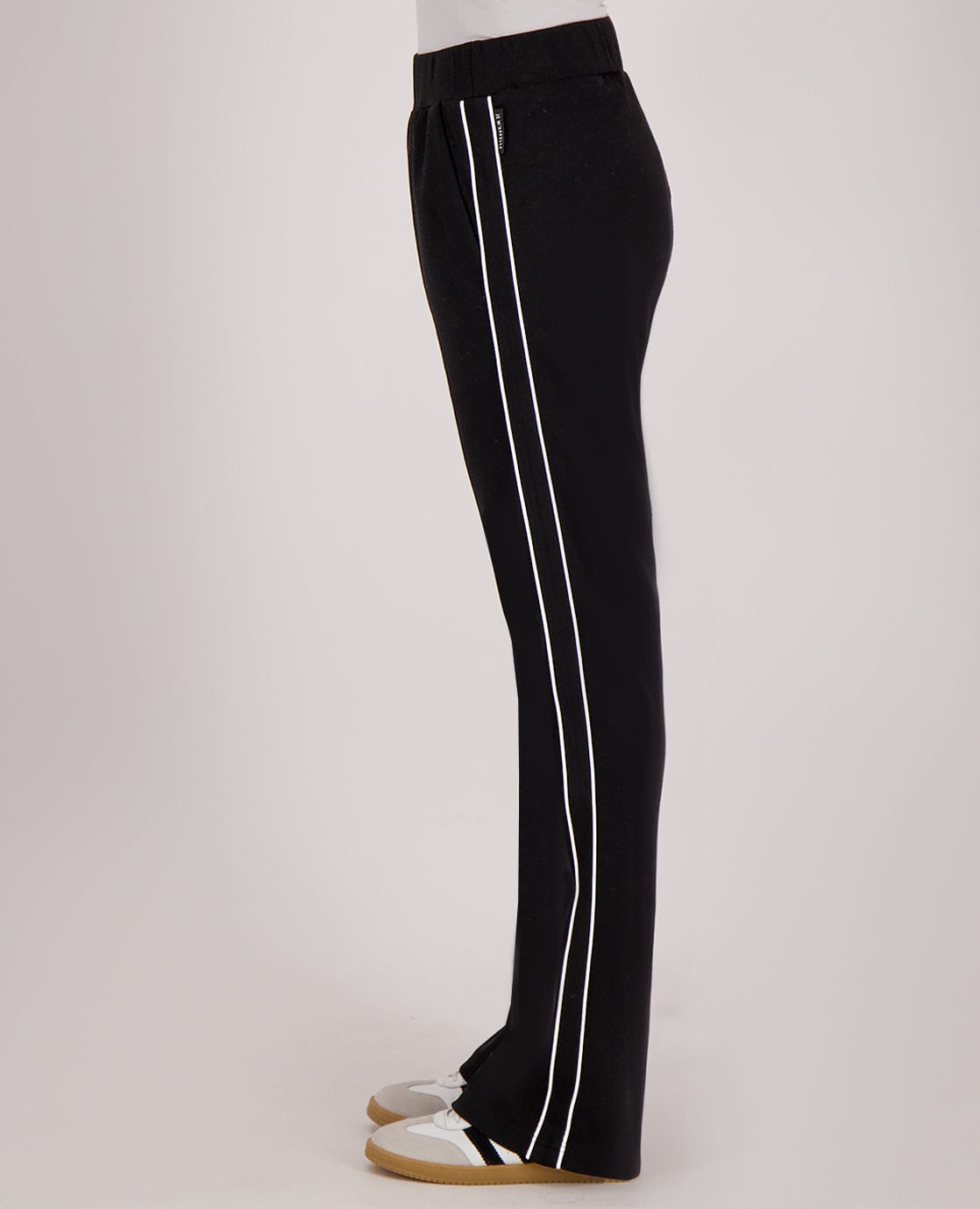 Je m'appelle Broeken Pant Flare | Zwart