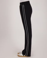 Je m'appelle Broeken Pant Flare | Zwart